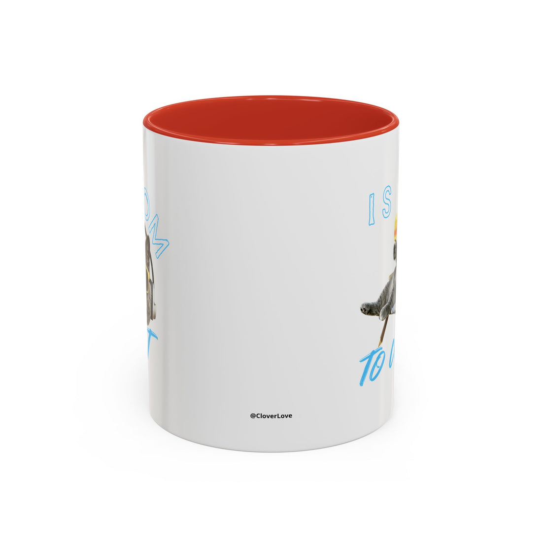Chill Cat Sommerbecher | Personalisierte Katzenfoto-Kaffeetasse mit individuellem Text