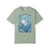Cat Diver T-Shirt - Deep Sea Cat Explorer Graphic Tee, Ocean Fantasy Shirt for Cat Lovers