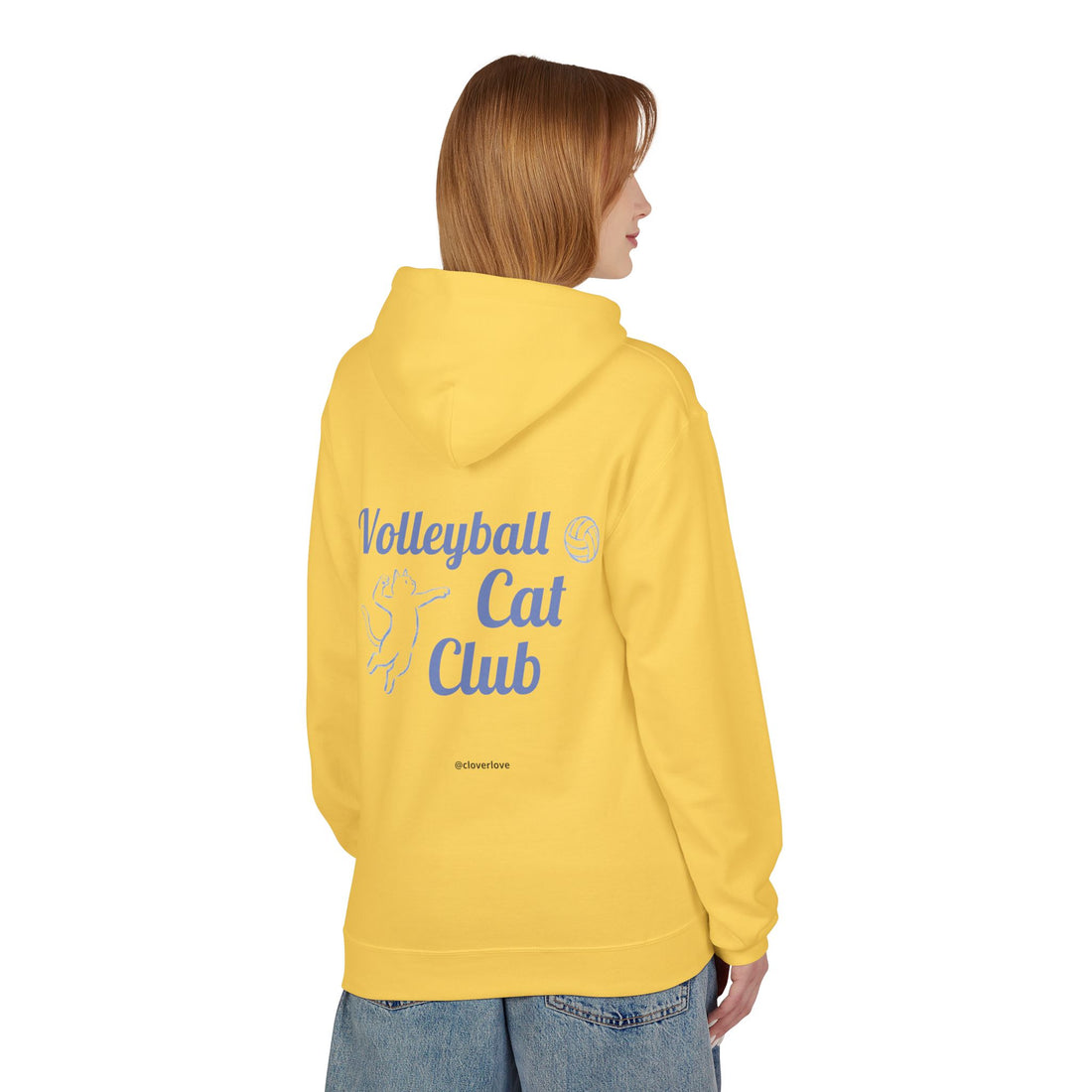 VC8, Catch the Echo Hoodie — Ocean Cat Adventure Graphic Hoodie