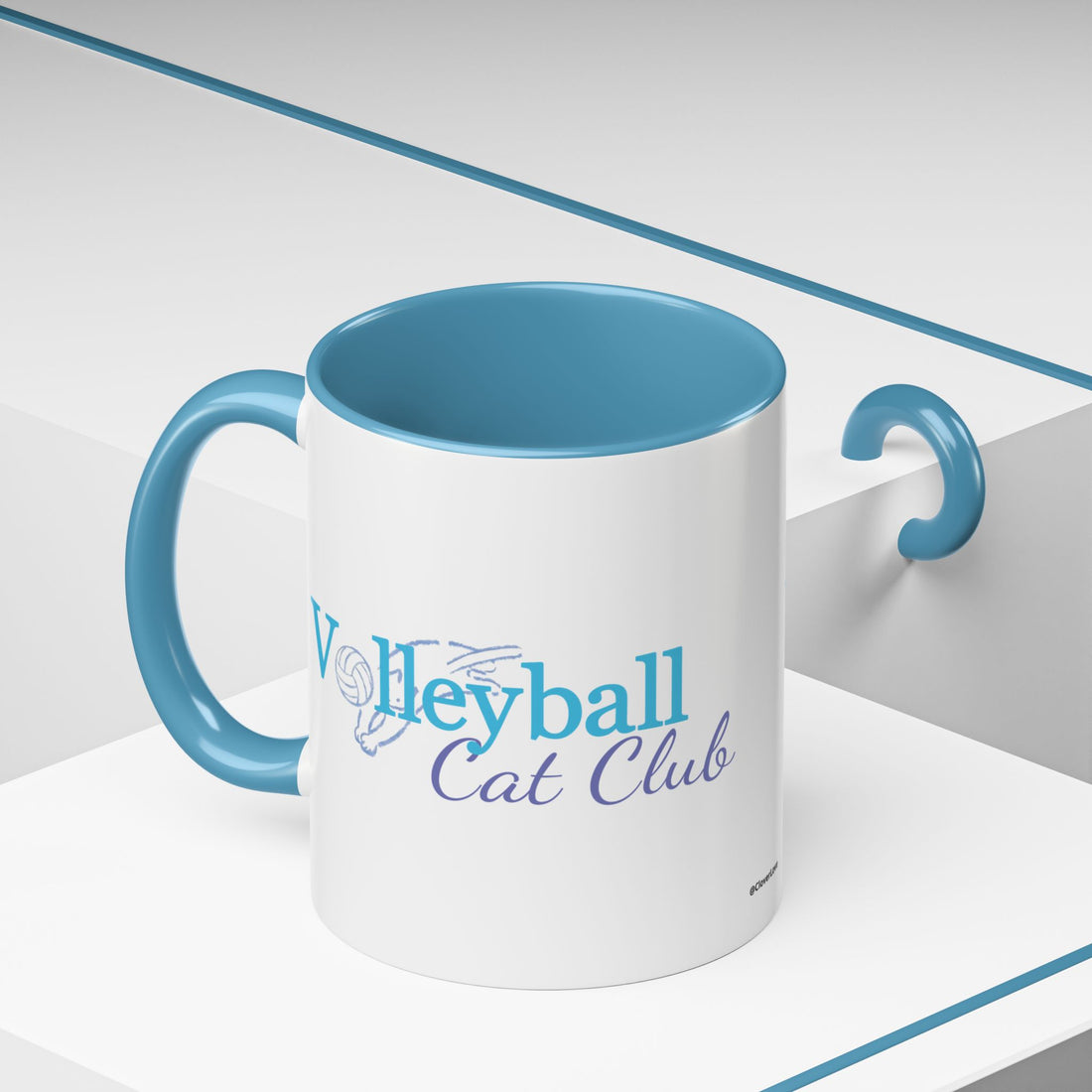 VC4, Sea Otter Coffee Mug - "Cat(ch) the Dream" Ocean Art Accent Mug (11/15oz)