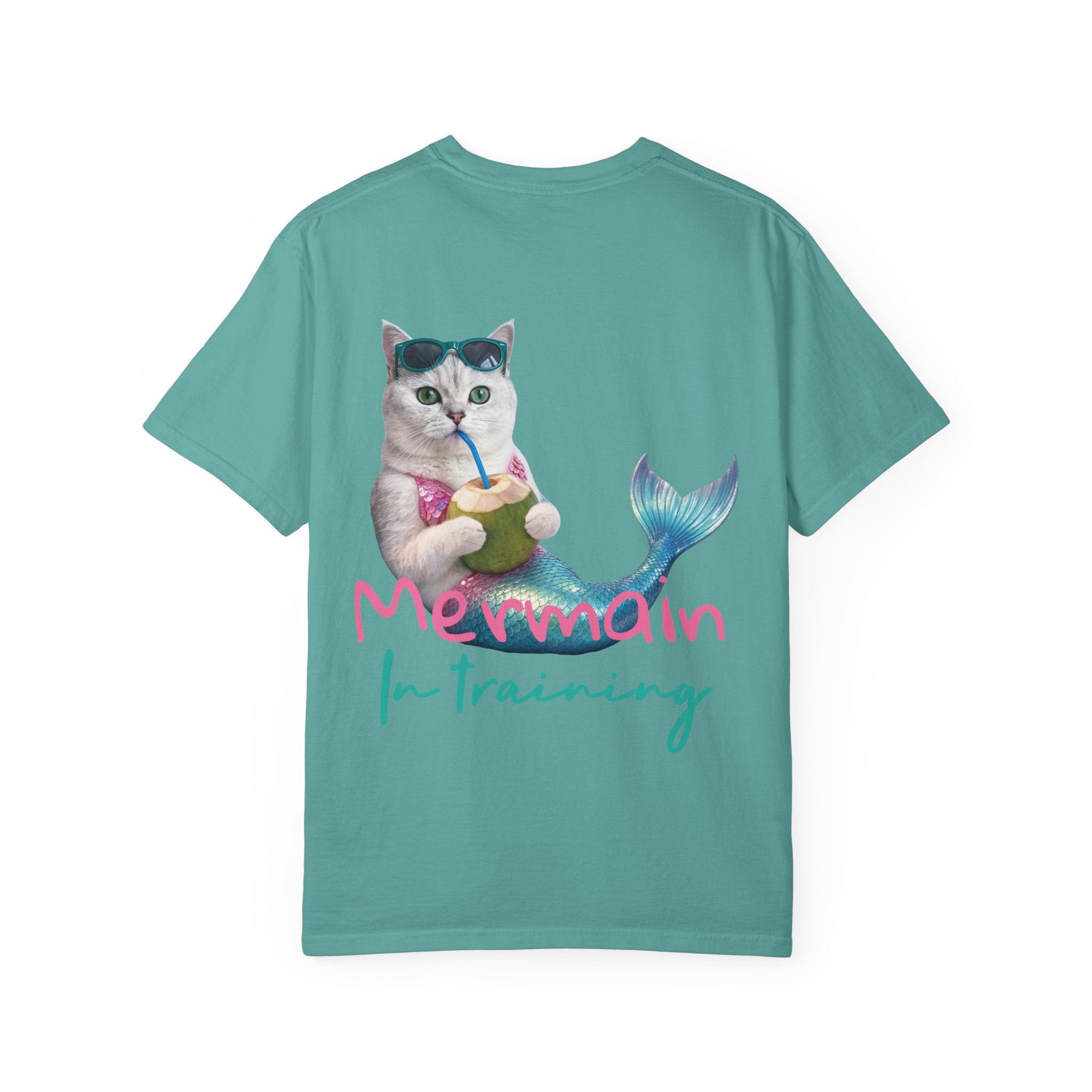 Custom Cat Summer T-Shirt - Funny Fantasy Pet Lover Gift