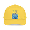 Ocean Cat Hat - Underwater Adventure Baseball Cap, Cute Cat Lover Gift, Marine Life Hat