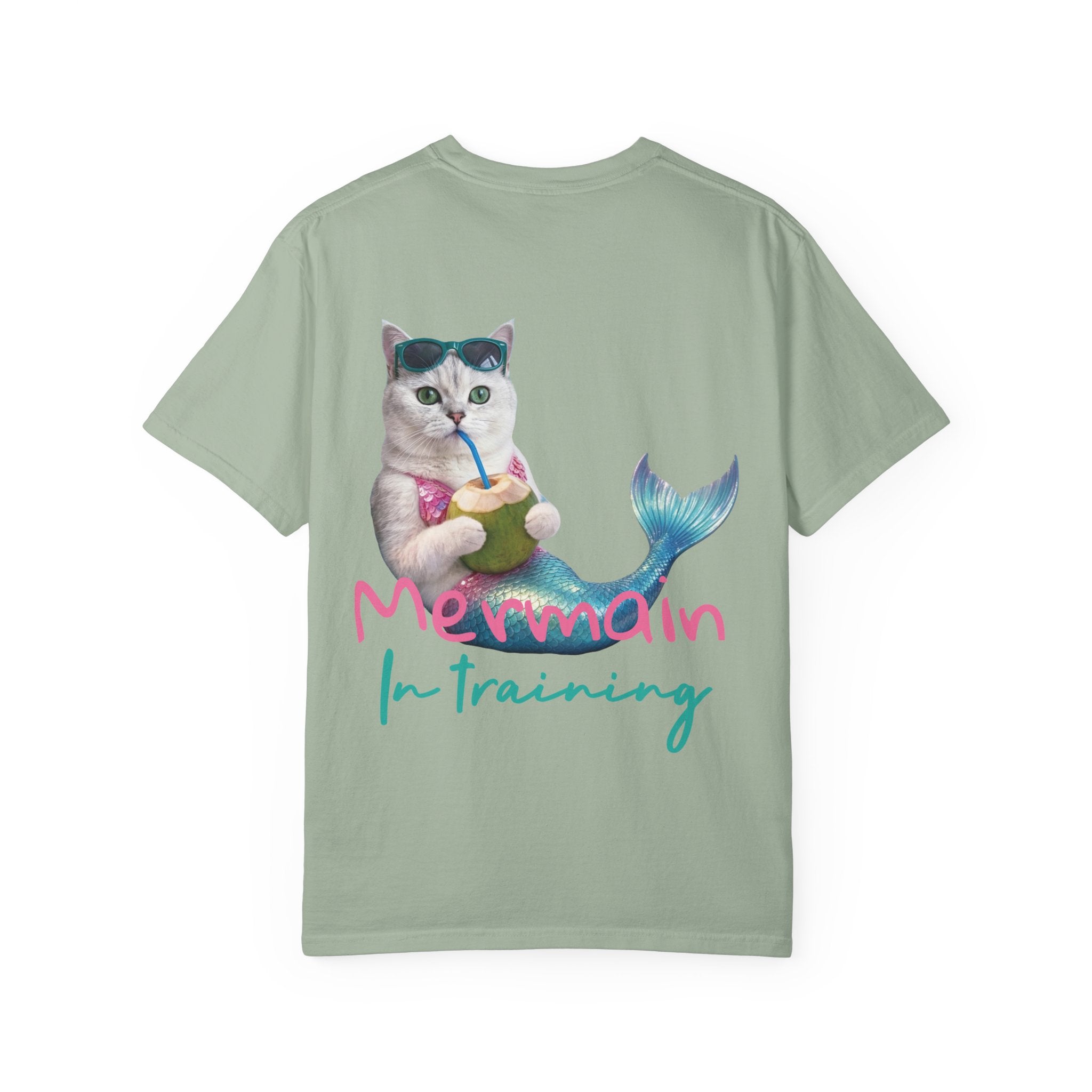 Custom Cat Summer T-Shirt - Funny Fantasy Pet Lover Gift