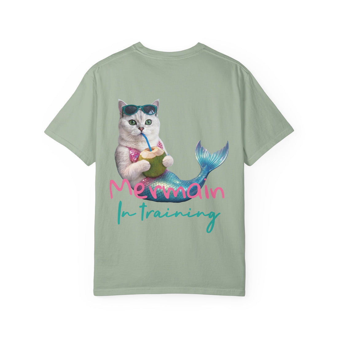 Custom Cat Summer T-Shirt - Funny Fantasy Pet Lover Gift