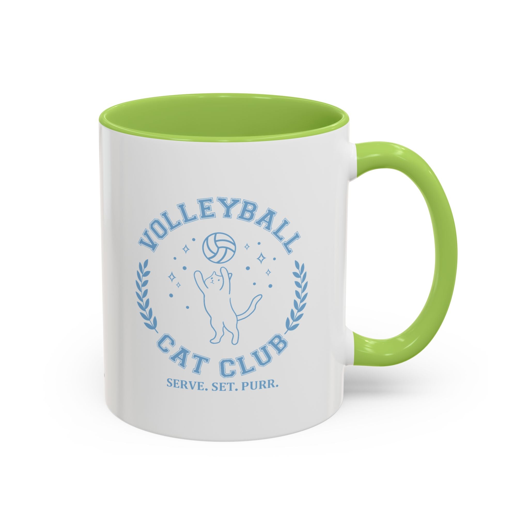 VC1, Sea Otter Coffee Mug - "Cat(ch) the Dream" Ocean Art Accent Mug (11/15oz)