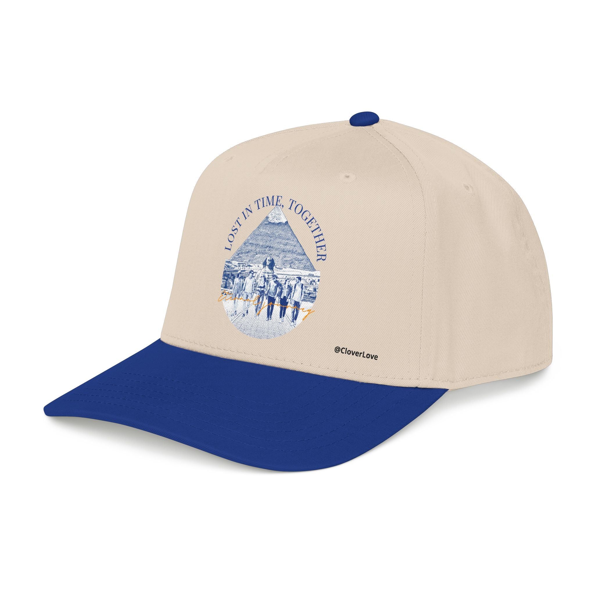 Egypt Travel Hat - Pyramid Baseball Cap, Adventure Dad Hat