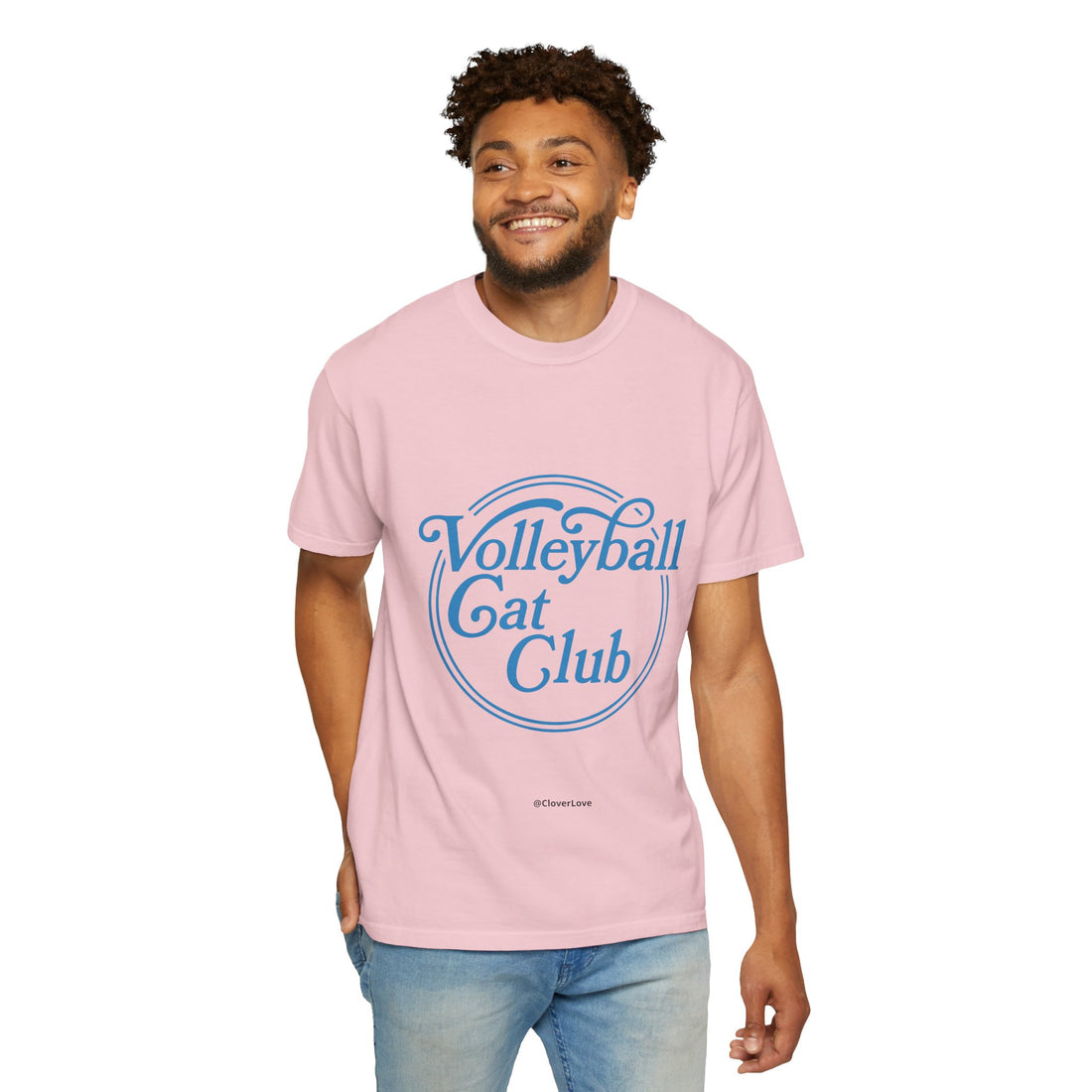 VC3, Unisex Garment-Dyed T-shirt