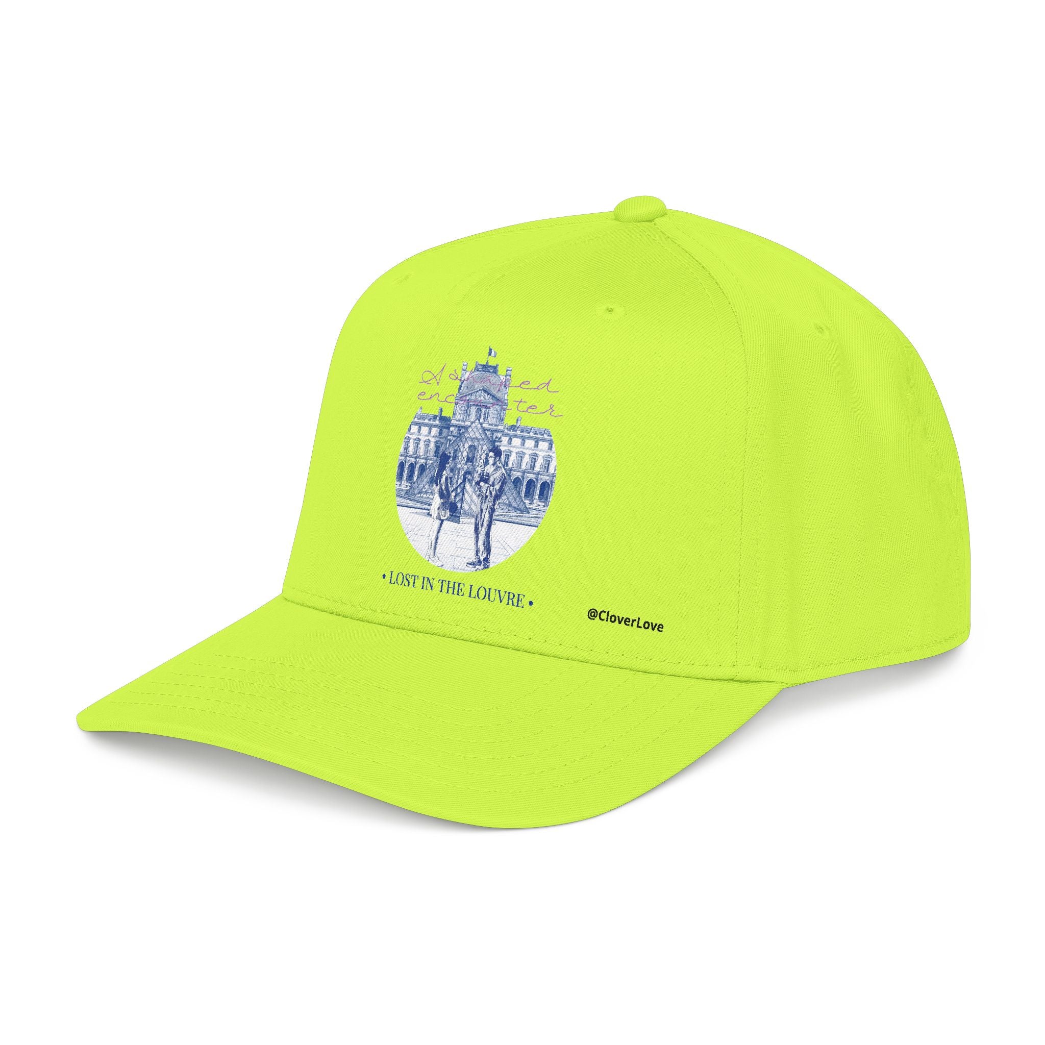 Louvre Travel Hat - Paris Museum Baseball Cap, Paris Lover Gift
