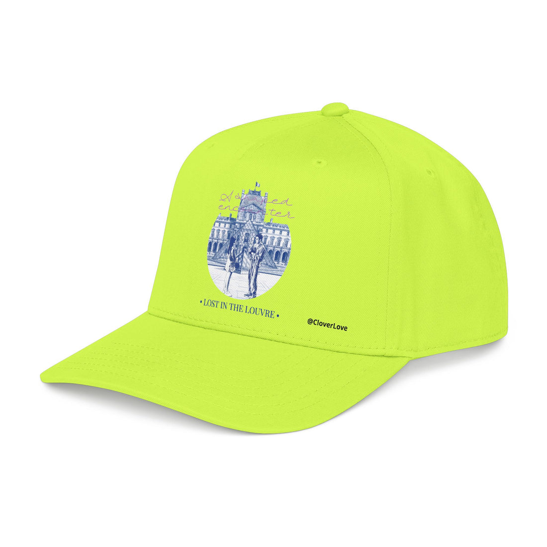 Louvre Travel Hat - Paris Museum Baseball Cap, Paris Lover Gift
