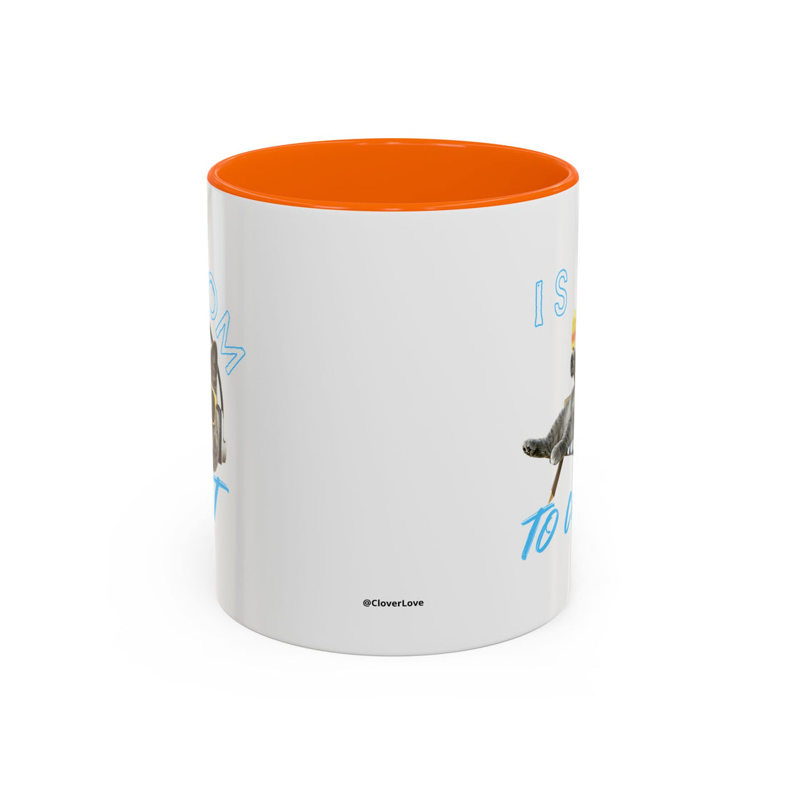 Chill Cat Sommerbecher | Personalisierte Katzenfoto-Kaffeetasse mit individuellem Text