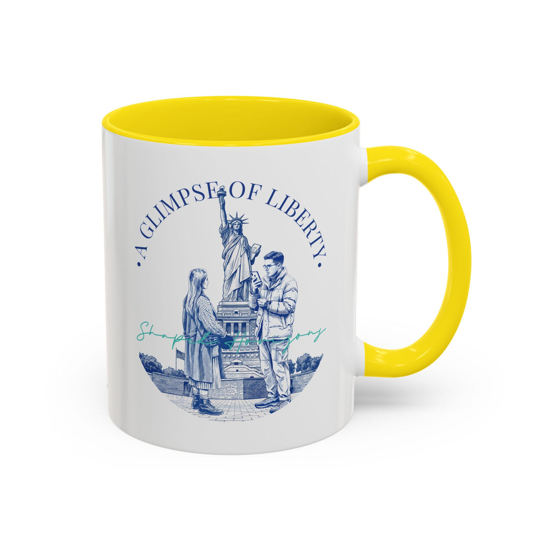 Statue of Liberty Travel Mug - New York Landmark Coffee Cup