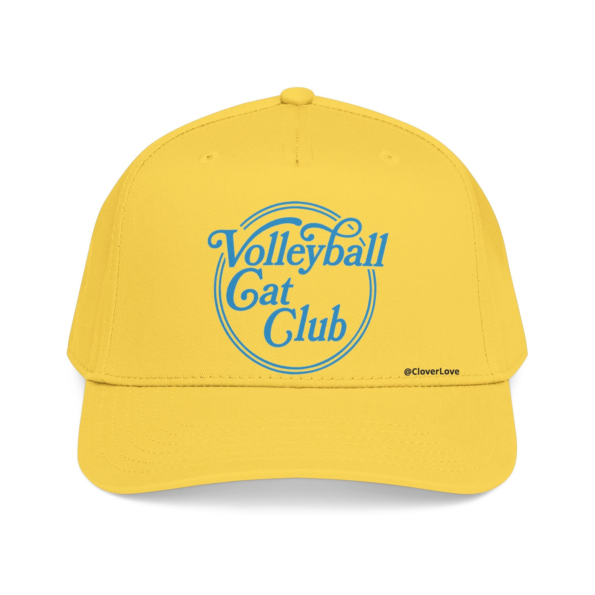 VC3, Cat's Skiff Adventure Baseball Cap — Cute Nautical Cat Hat with @CloverLove Design