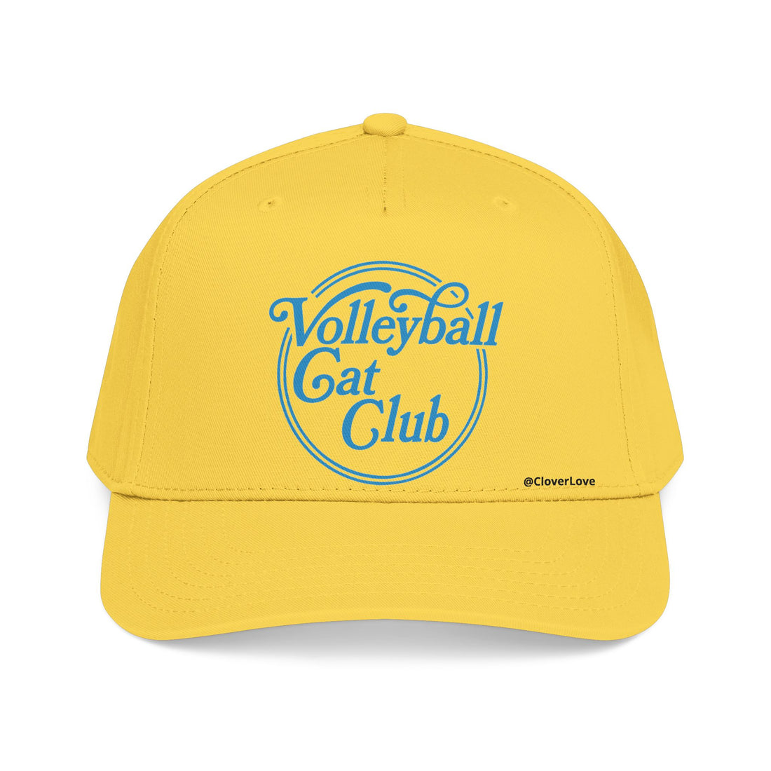 VC3, Cat's Skiff Adventure Baseball Cap — Cute Nautical Cat Hat with @CloverLove Design