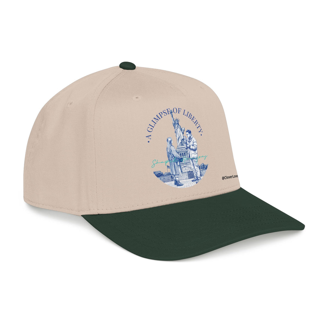 New York Travel Hat - Statue of Liberty Baseball Cap, NYC Souvenir Dad Hat, USA Travel Gift