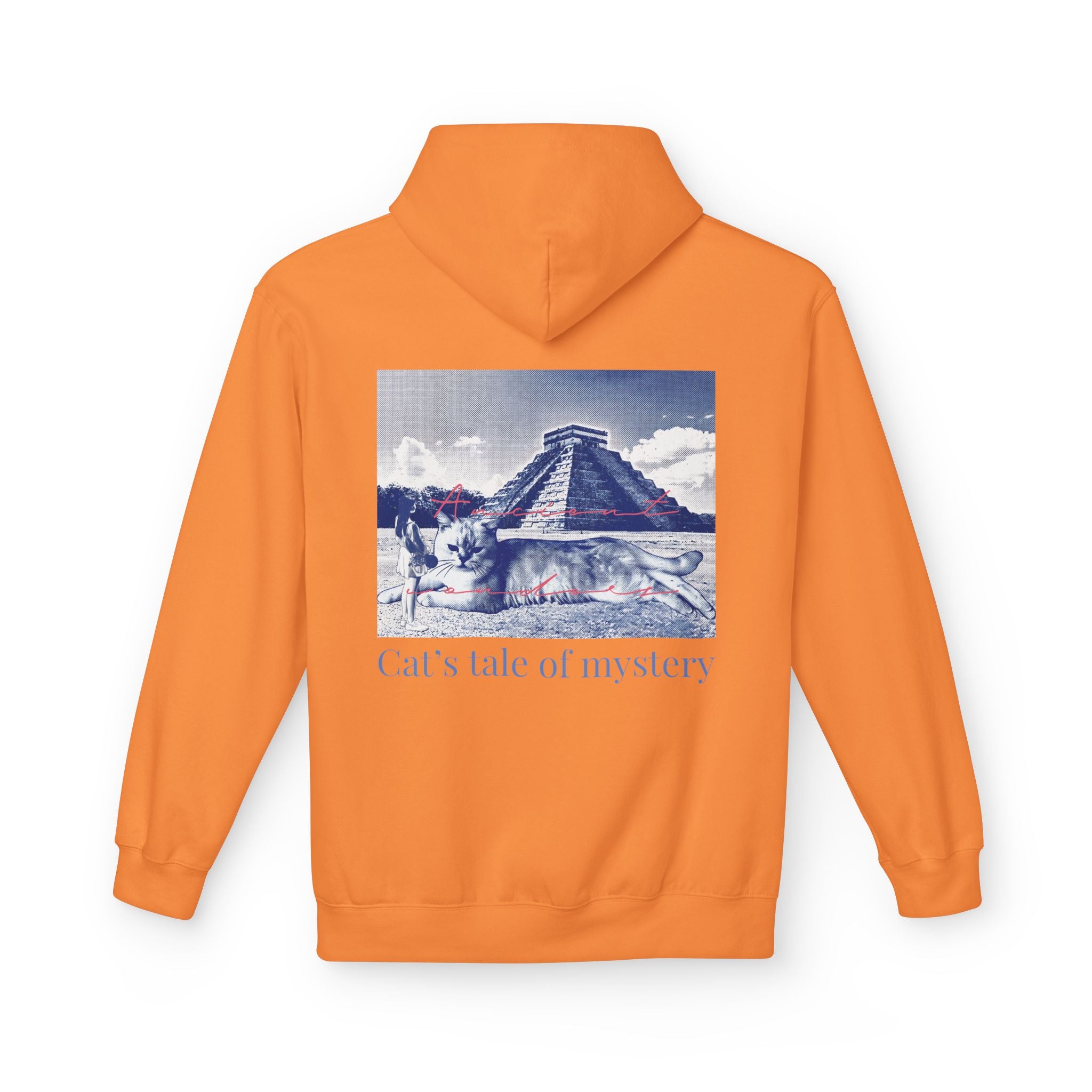 Cat’s Tale of Mystery Hoodie – Summer Adventure Sweatshirt