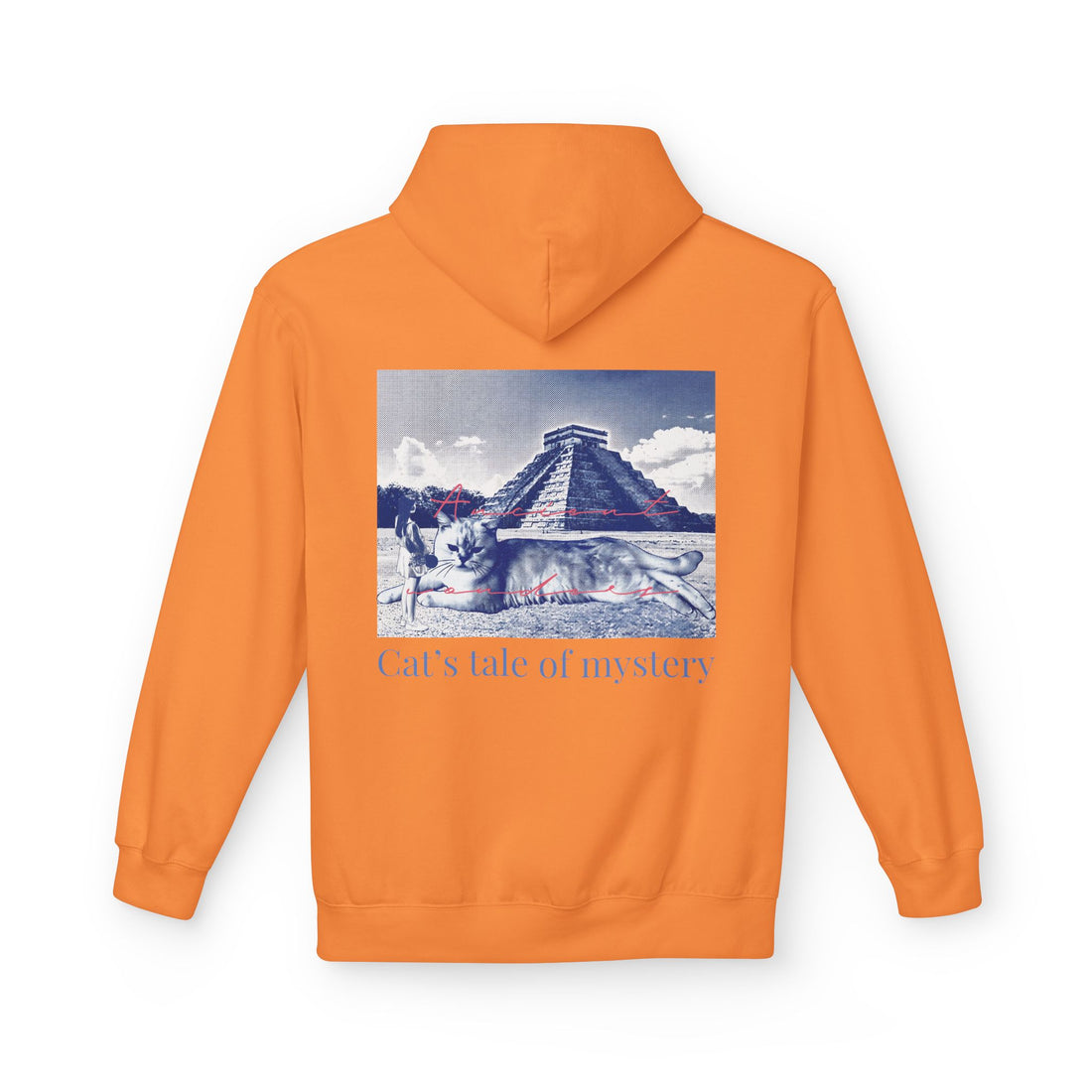 Cat’s Tale of Mystery Hoodie – Summer Adventure Sweatshirt