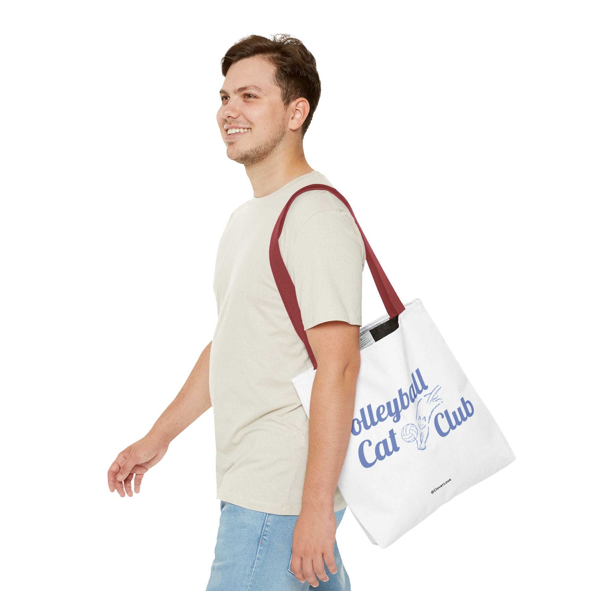 VC7, Otter Dive Tote Bag — "Catch the Deep" Illustrated Beach Tote