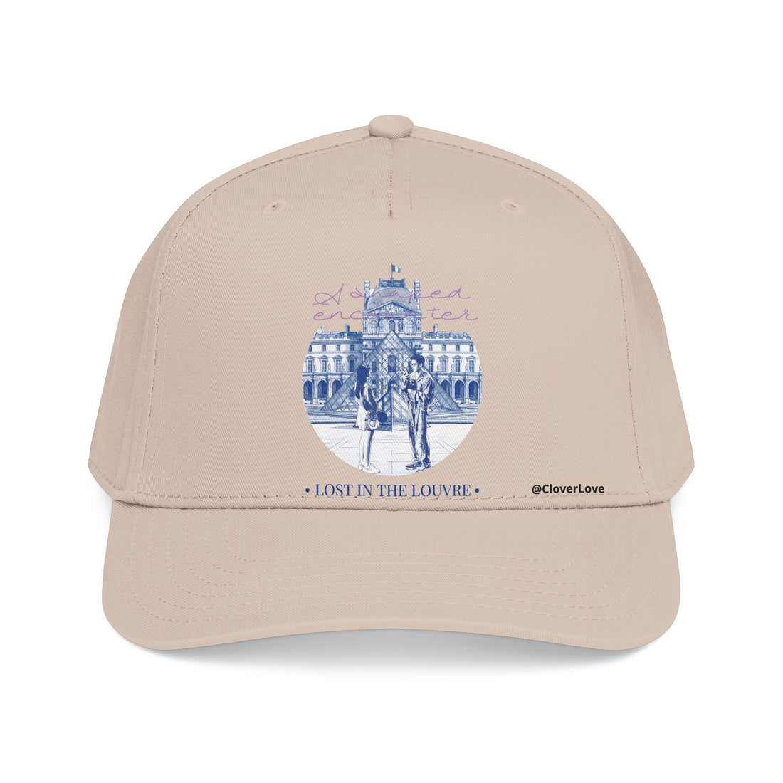 Louvre Travel Hat - Paris Museum Baseball Cap, Paris Lover Gift