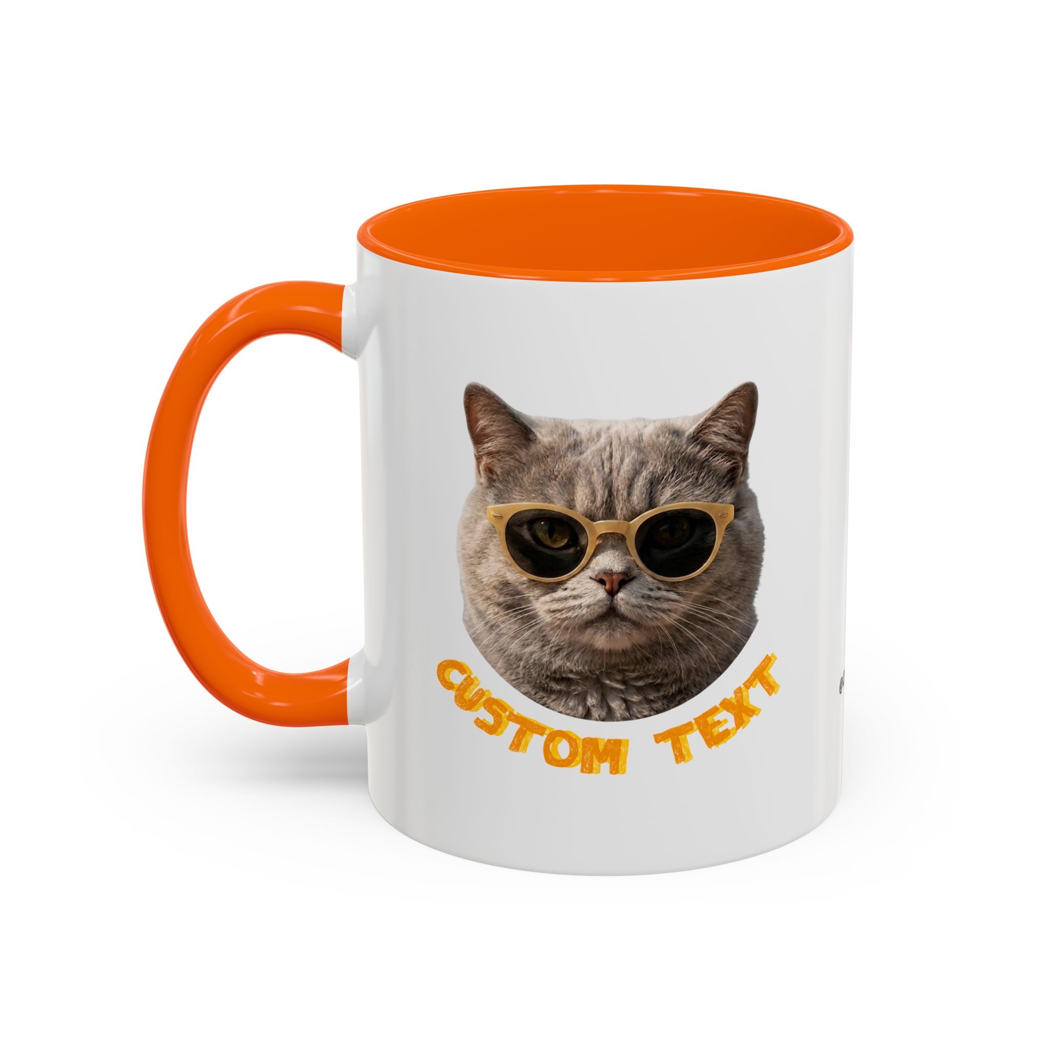 Funny Cat Summer Mug - Cute Beach Coffee Cup for Cat Lovers