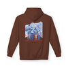 Große Mauer Familienabenteuer Hoodie – Vintage Reise Wahrzeichen Grafik Pullover Sweatshirt