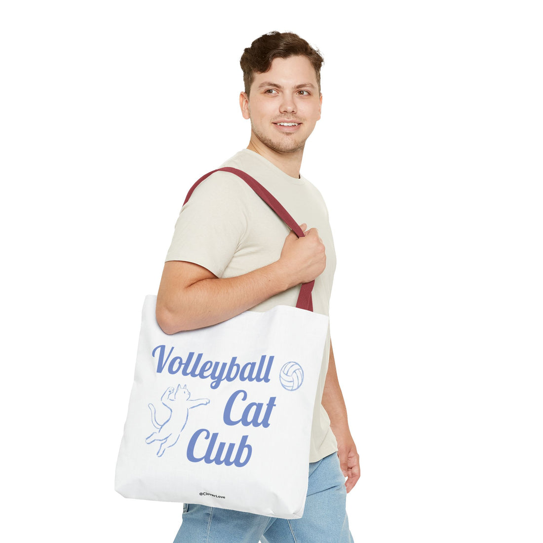 VC8, Otter Dive Tote Bag — "Catch the Deep" Illustrated Beach Tote