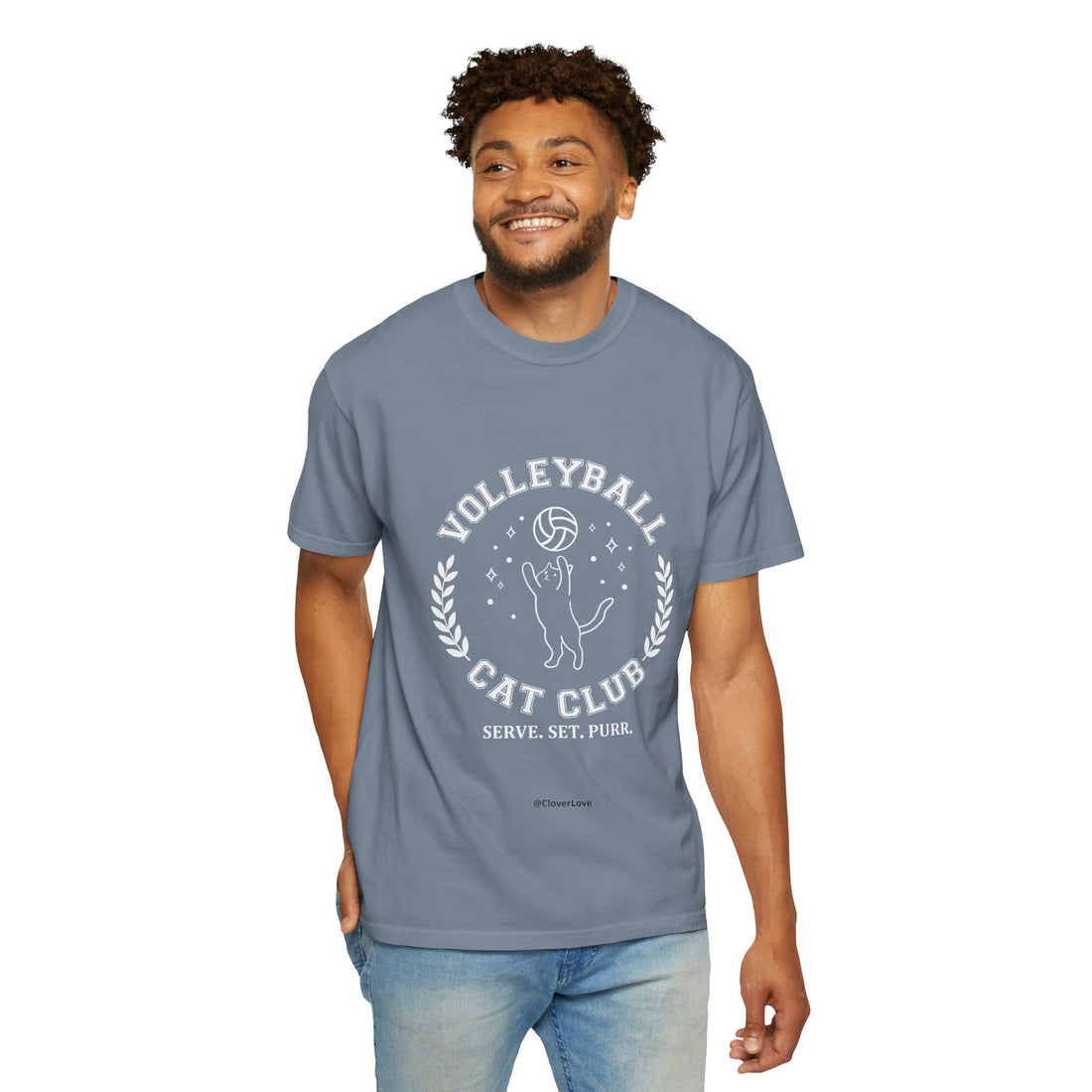 VC2, Unisex Garment-Dyed T-shirt