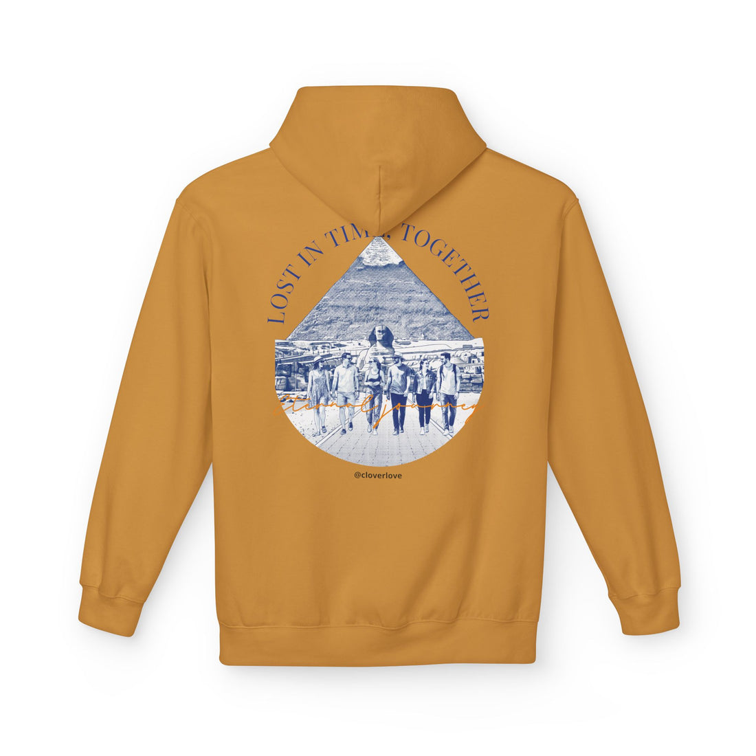 Ägypten Wahrzeichen Hoodie | Vintage Pyramiden Reise Sweatshirt