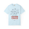 Hawthorn Flower T-Shirt - Botanical Graphic Shirt for Flower Lovers
