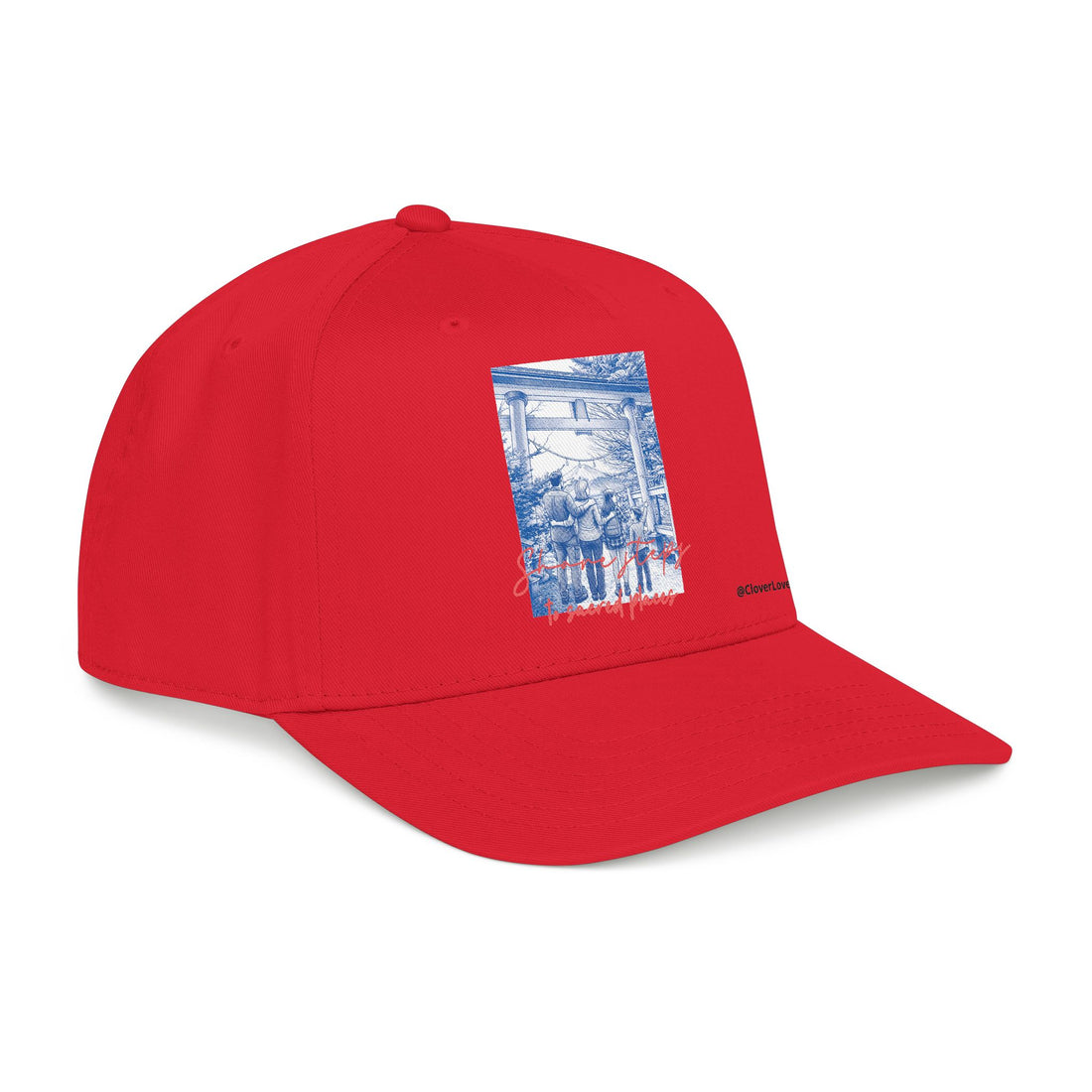 Secret Place Travel Hat - Vintage Adventure Baseball Cap, Explorer Gift