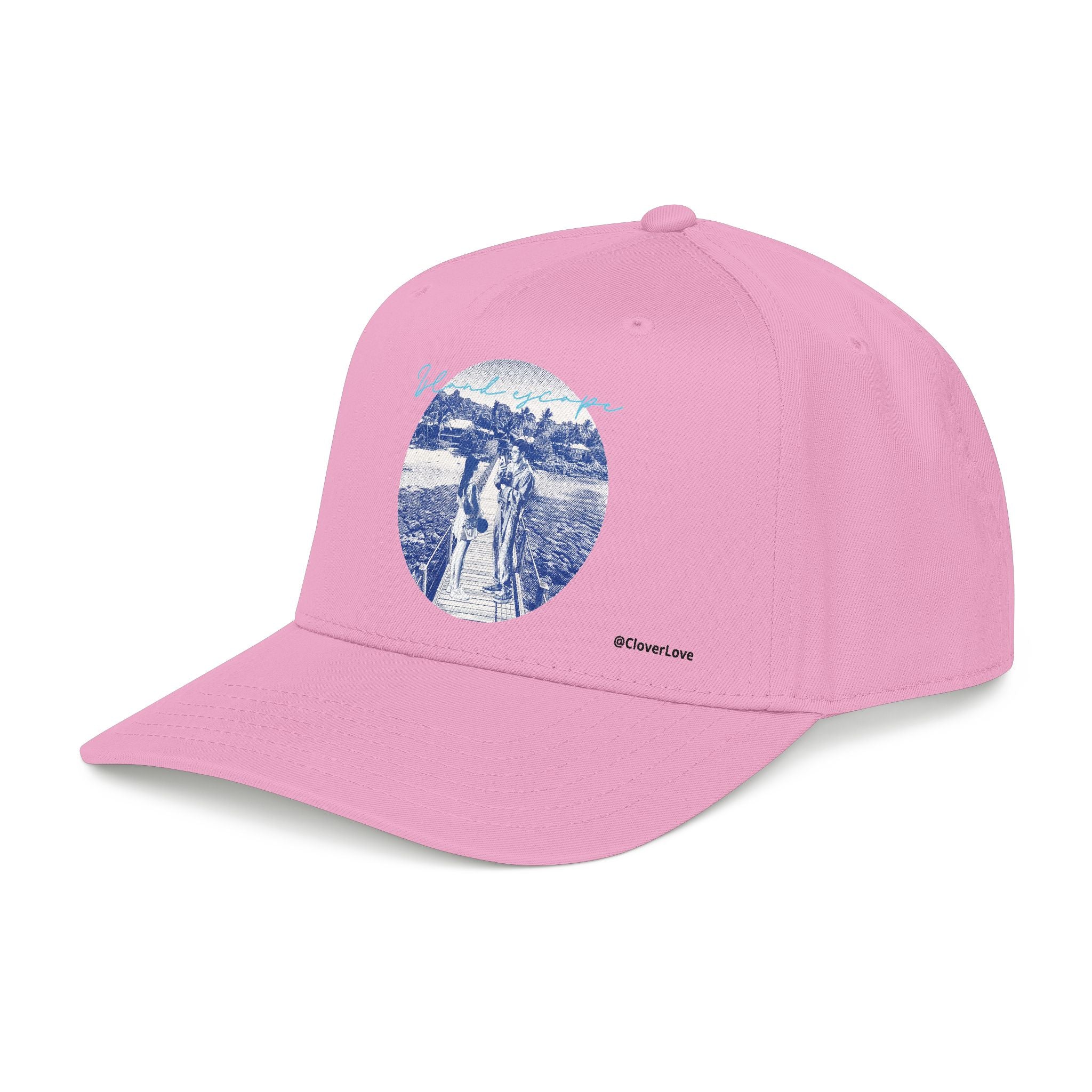 Travel Escape Hat - Vintage Adventure Baseball Cap, Vacation Gift