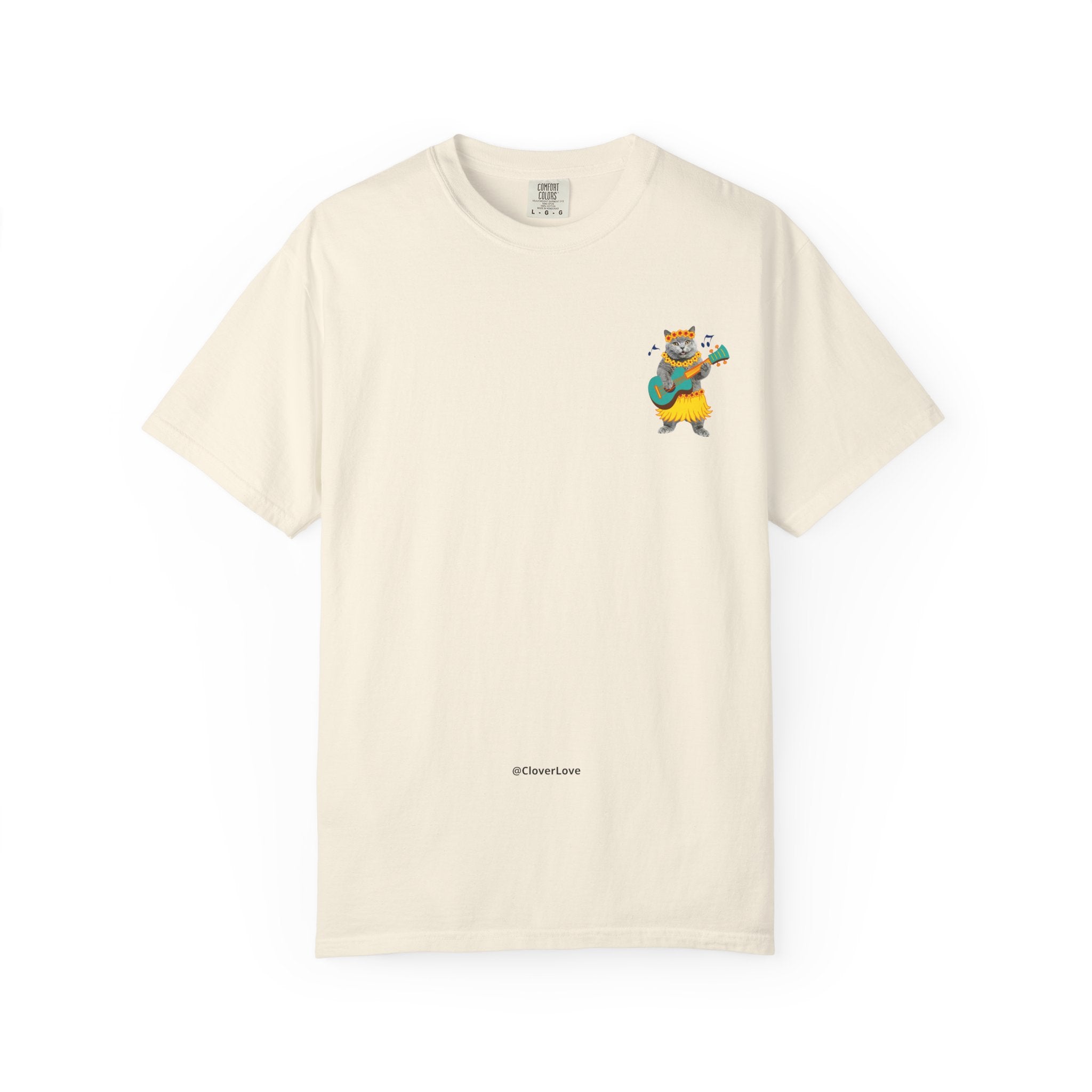 Custom Pet Summer T-Shirt -Tropical Vacation Style Pet Lover Gift