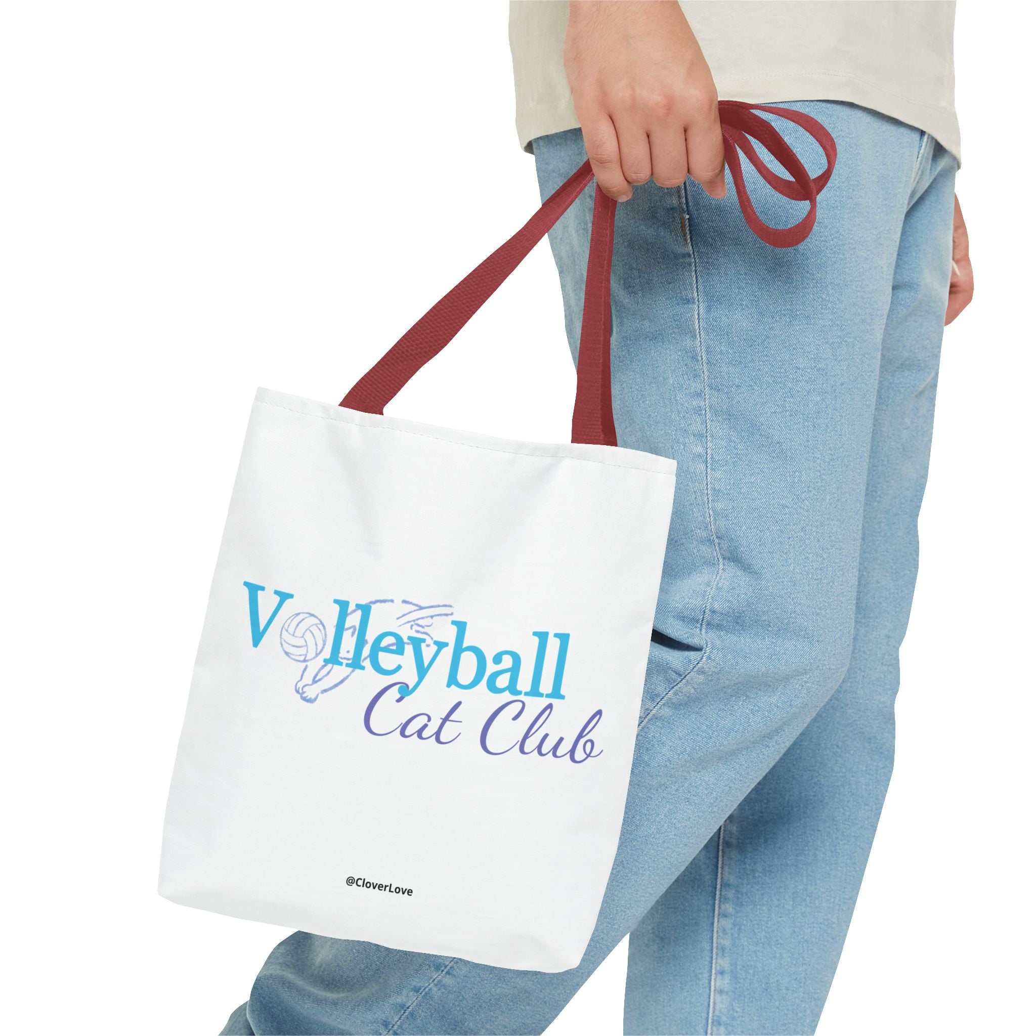 VC4, Otter Dive Tote Bag — "Catch the Deep" Illustrated Beach Tote