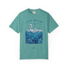 Catch The Echo Cat T-Shirt - Vintage Fantasy Animal Shirt for Cat Lovers