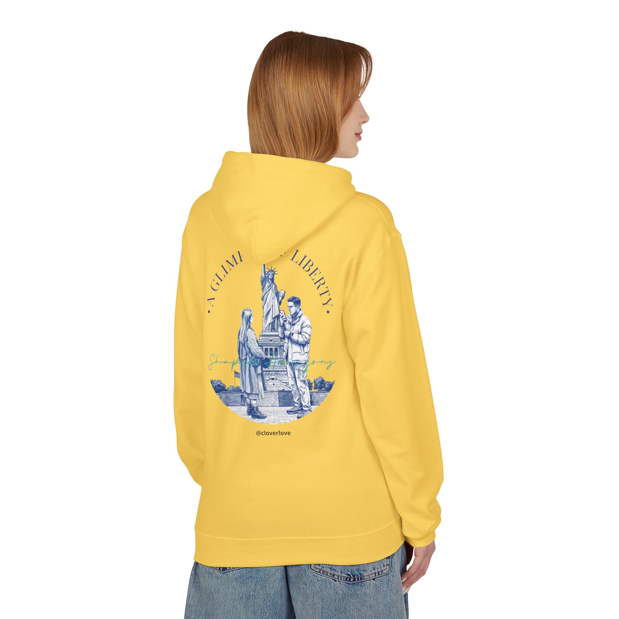 Freiheitsstatue Abenteuer Hoodie | Vintage New York Reise Sweatshirt