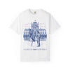 Custom Paris Louvre Travel T-Shirt - Vintage France Vacation Gift