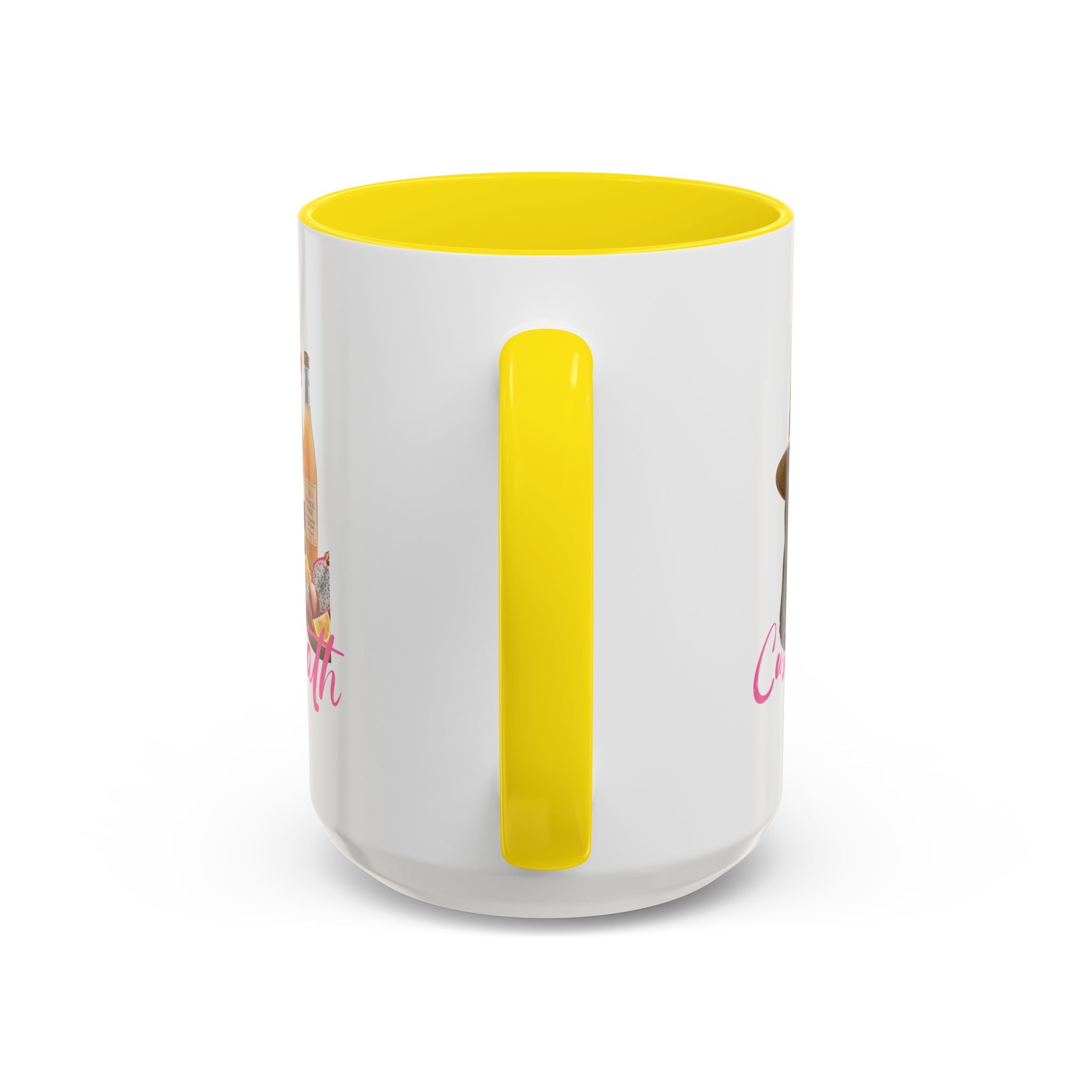 Summer Sunbathing Cat Mug | Personalized Cat Coffee Cup With Custom Text