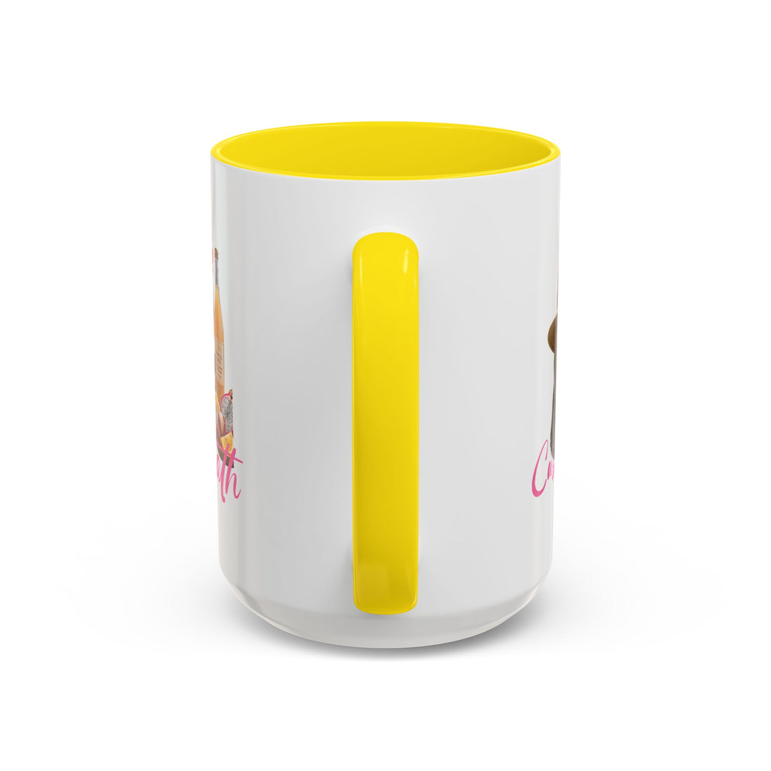 Summer Sunbathing Cat Mug | Personalized Cat Coffee Cup With Custom Text