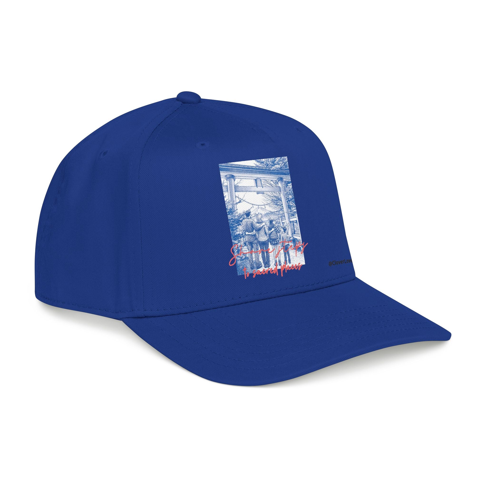 Secret Place Travel Hat - Vintage Adventure Baseball Cap, Explorer Gift