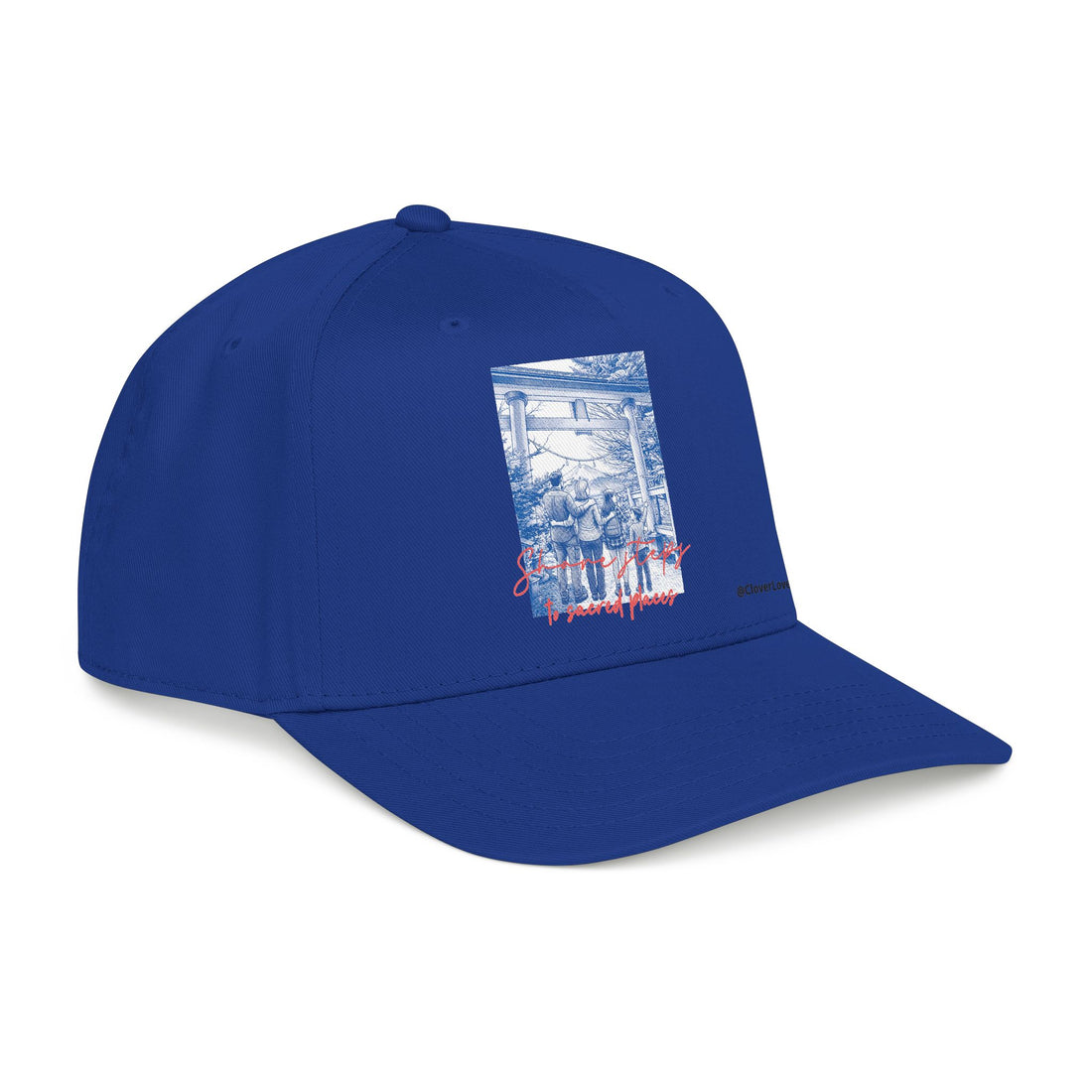 Secret Place Travel Hat - Vintage Adventure Baseball Cap, Explorer Gift