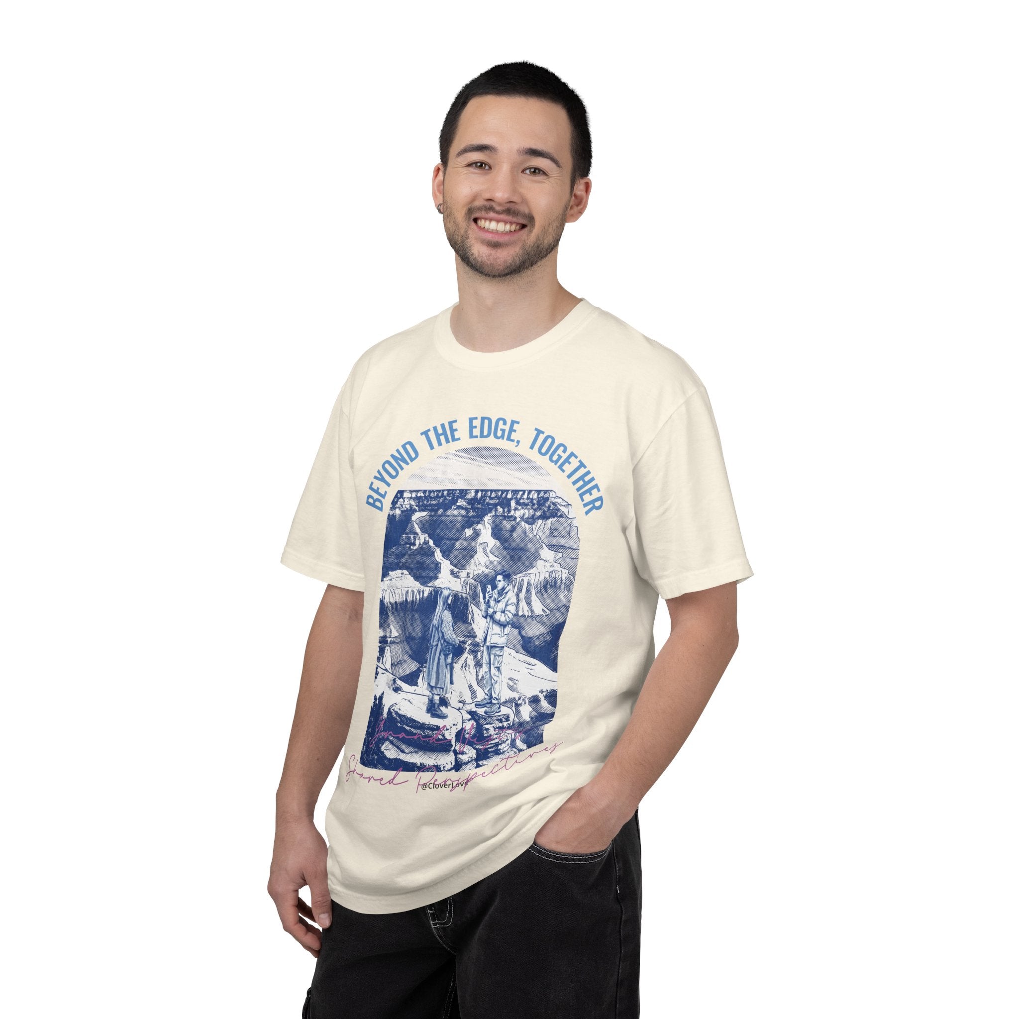 Custom Mountain Adventure Travel T-Shirt - Vintage Outdoor Explorer Gift