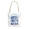 Beyond The Edge Travel Tote Bag | Grand Canyon Adventure Canvas Tote Bag for Travel Lovers