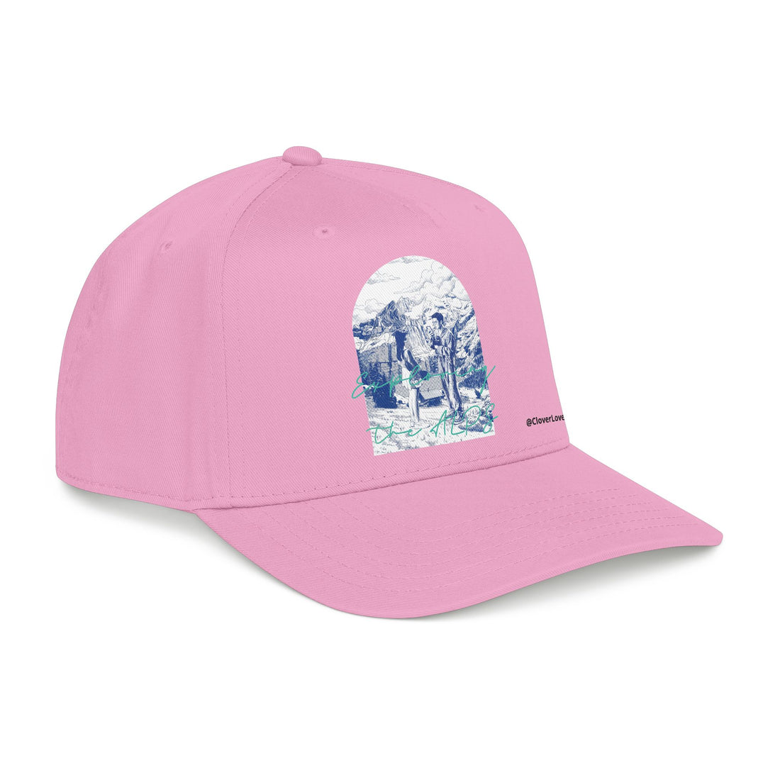 Adventure Travel Hat - Vintage Outdoor Dad Hat, Nature Lover Gift