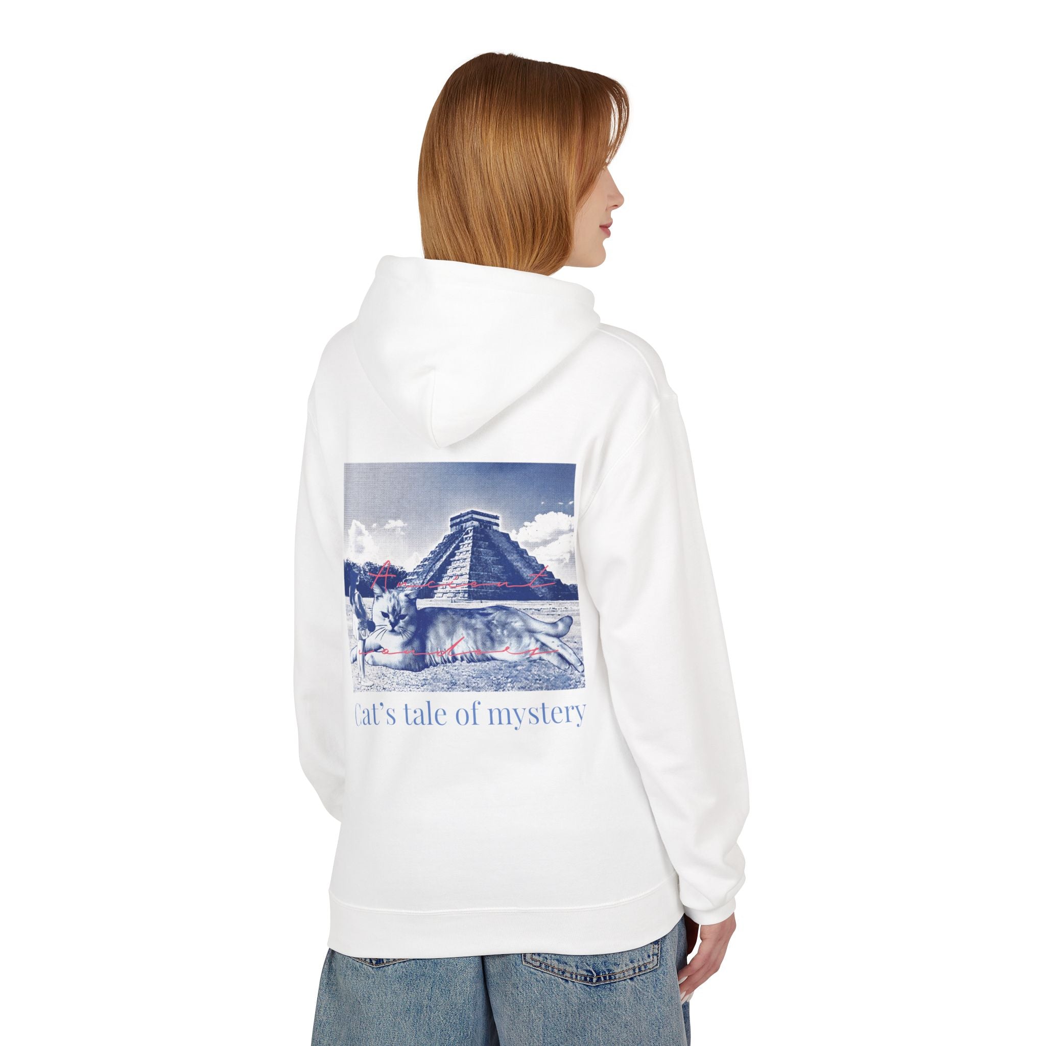 Cat’s Tale of Mystery Hoodie – Summer Adventure Sweatshirt