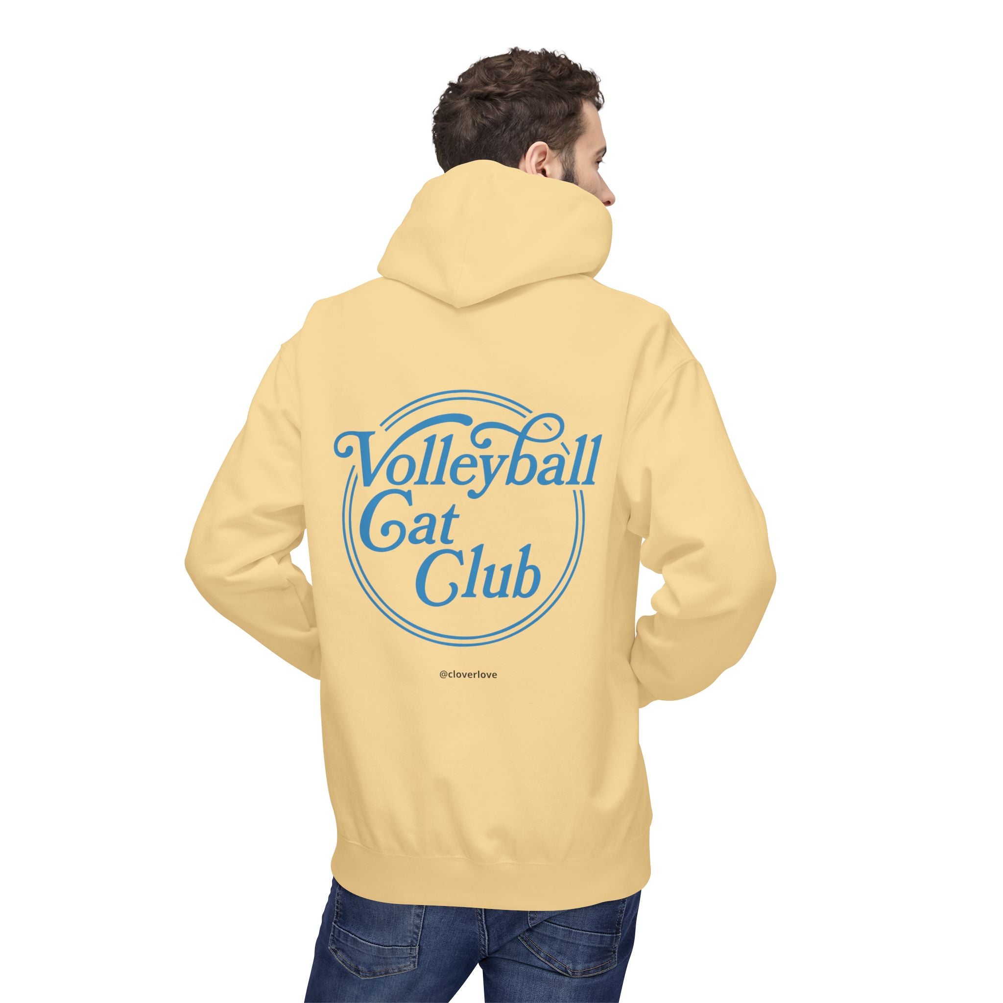 VC3, Catch the Echo Hoodie — Ocean Cat Adventure Graphic Hoodie