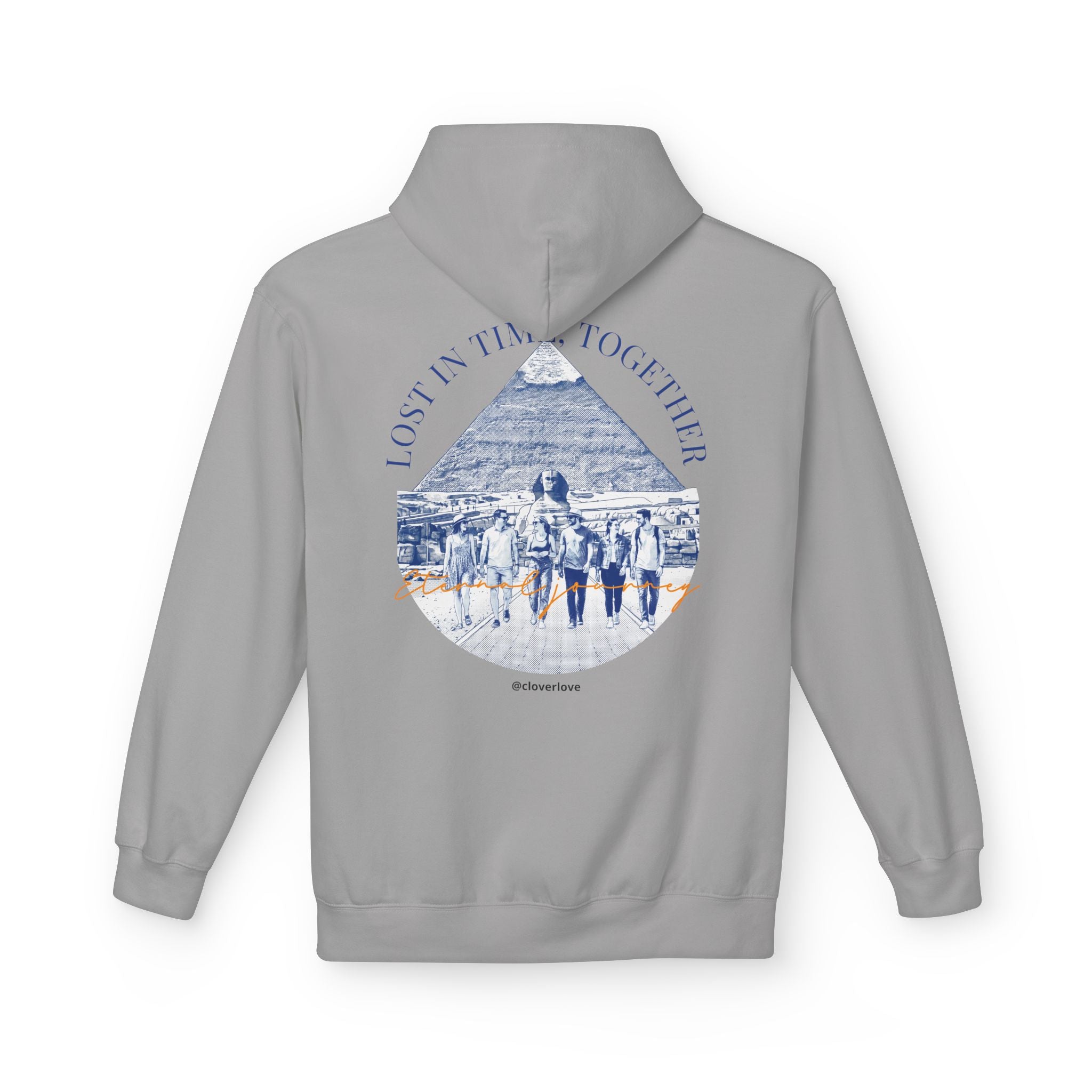 Ägypten Wahrzeichen Hoodie | Vintage Pyramiden Reise Sweatshirt