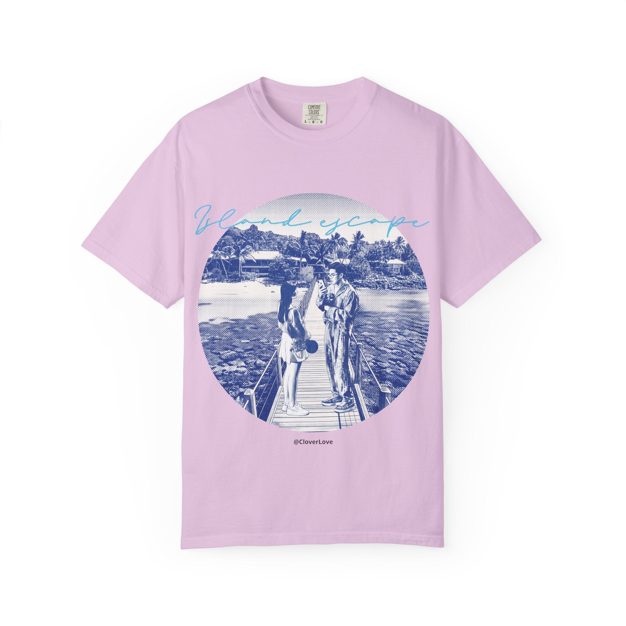 Custom Tropical Travel T-Shirt - Vintage Beach Adventure Tee, Travel Lover Gift