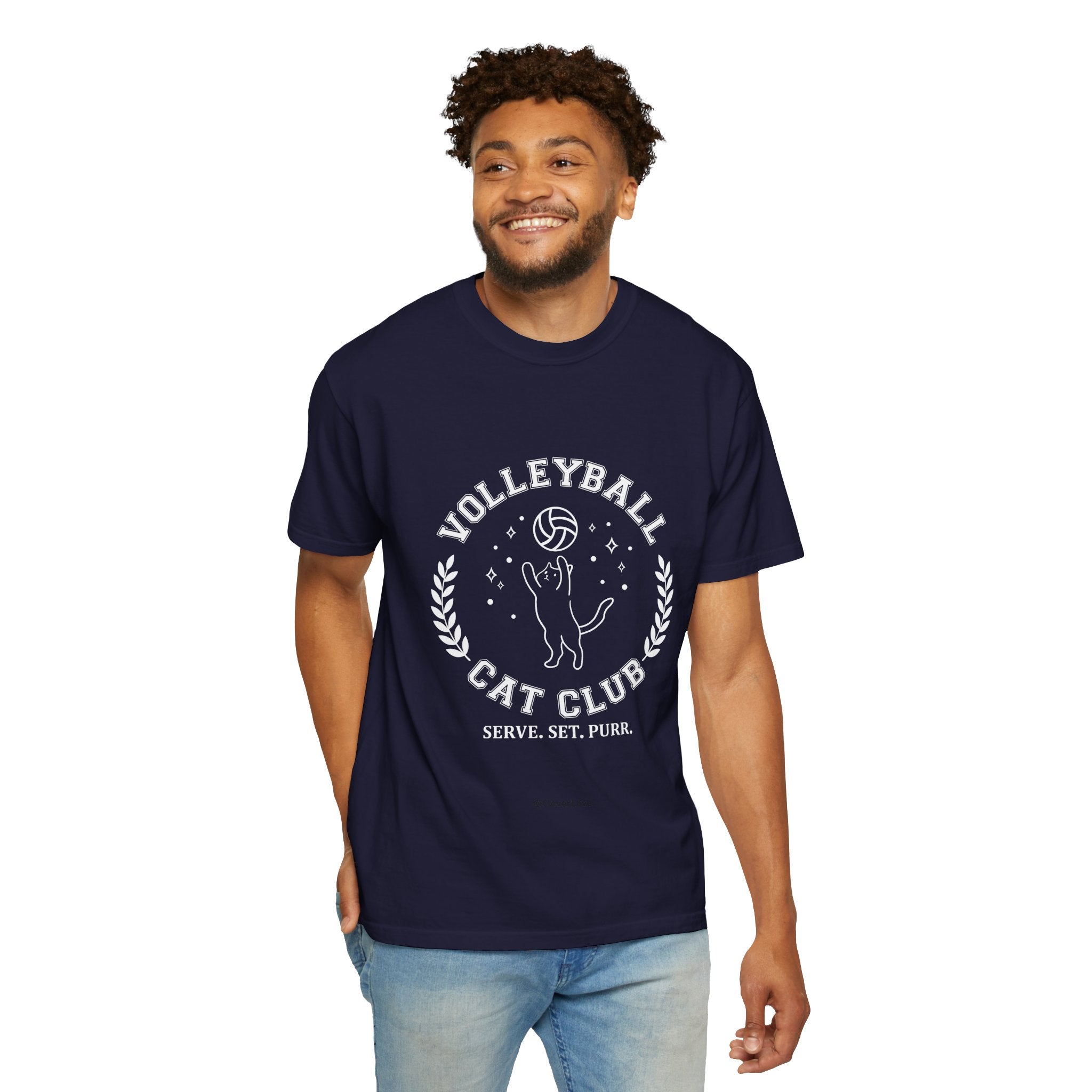 VC2, Unisex Garment-Dyed T-shirt