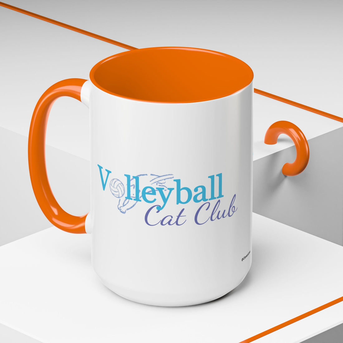 VC4, Sea Otter Coffee Mug - "Cat(ch) the Dream" Ocean Art Accent Mug (11/15oz)
