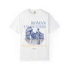 Custom Rome Colosseum Travel T-Shirt - Vintage Vacation Gift