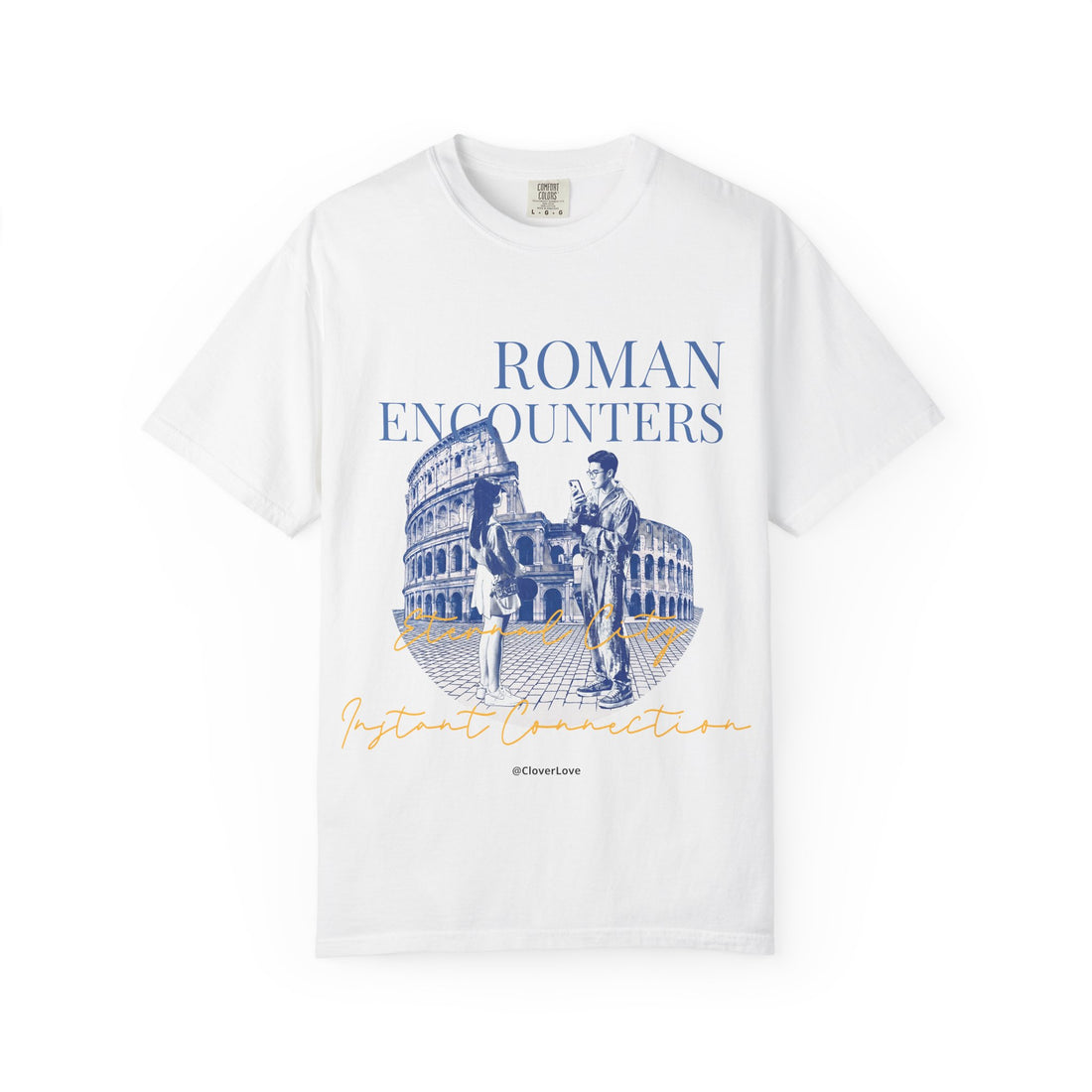 Custom Rome Colosseum Travel T-Shirt - Vintage Vacation Gift